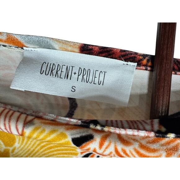 Womens Mini Dress Oriental Retro Print Velvet Bodycon Cut Out Dress Small V Neck - Picture 12 of 13